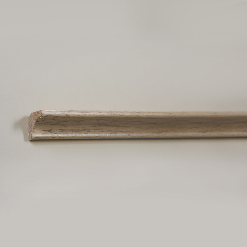 Wewnętrzna listwa narożna MDF/listwa Scotia (oklejona fornirem z białego dębu + farba) - kolor naturalnego dębu 7/8' x 7/8'