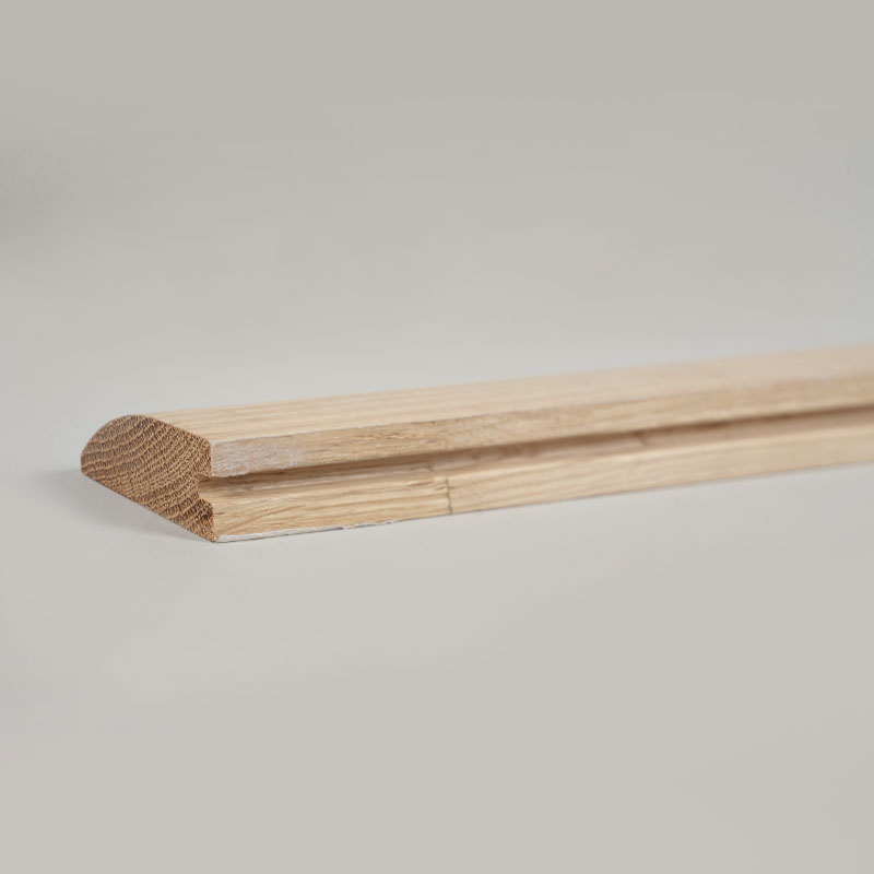 Redukcja kłód z białego dębu (niewykończona farba) - Dąb Natural Color 3/5'x1 31/32'