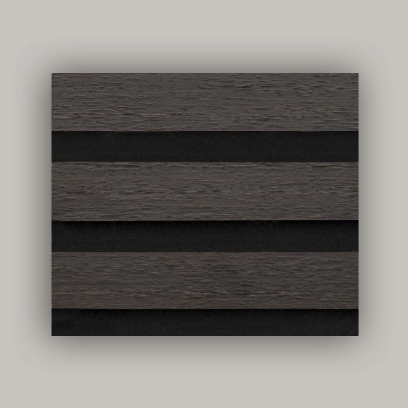 Kratka ścienna/akustyczny panel ścienny (jednostronnie owinięty PCV) – drewnopodobny / kamienny / jednolity kolor 2400/2700 mm x 600 mm