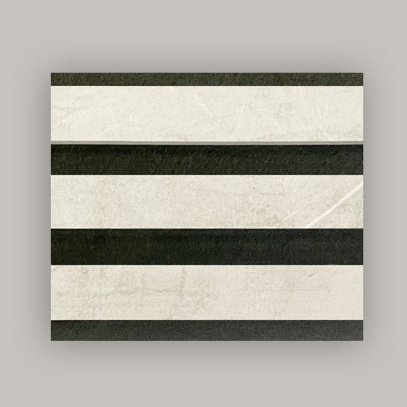 Kratka ścienna/akustyczny panel ścienny (3-stronnie owinięty PCV) – drewnopodobny / kamienny / jednolity kolor 2400/2700 mm x 600 mm